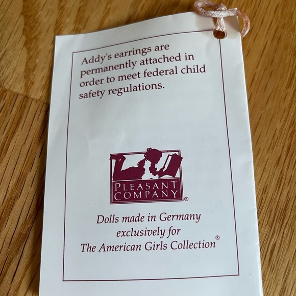 Vintage - 1994 - Pleasant Company - Addy Walker 18” doll - Picture 6 of 14